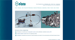 Desktop Screenshot of nisco.ch